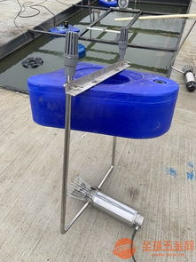 沉浸式推流 如克環保TLB系列曝氣機，打造高效水下供氧新體驗